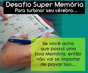 Desafio Super Memória