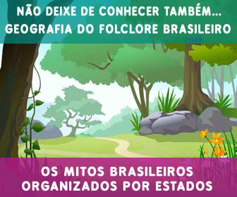 Folclore Regional Brasileiro por Estados