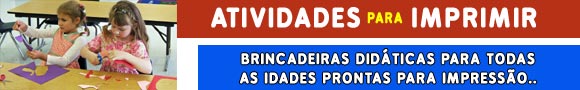 Atividades Didáticas para Imprimir