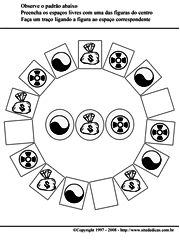 Folhas com Atividades Didáticas para Imprimir - Exercícios de Lógica e Matemática 