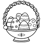 Desenhos para Colorir: Ilustrações de Alimentos em Geral 