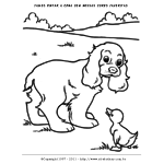 Desenhos para Colorir: Ilustrações de Categorias Diversas 