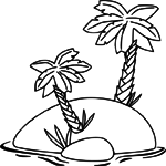 Desenhos para Colorir: Ilustrações da Natureza e do Meio Ambiente 