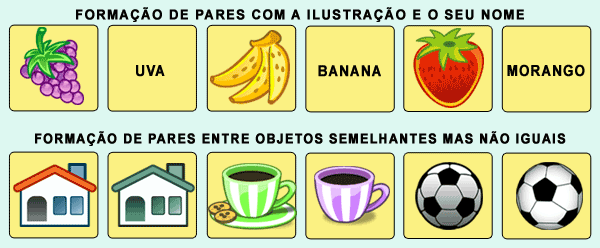 Curso de Criação de Atividades Didáticas Jogo de Memória