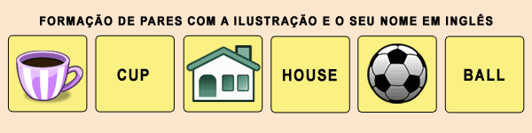 Curso de Criação de Atividades Didáticas Jogo de Memória