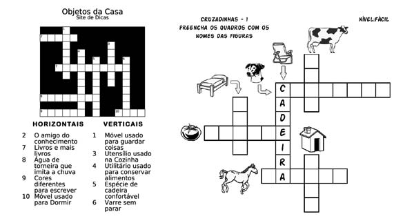 Atividades Didáticas para Impressão - Exercícios com Caça Palavras - Dicas  para Pais e Educadores