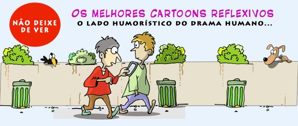 Os Melhores Cartoons Humorísticos