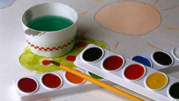 Por que a pintura para crianças é importante no processo de