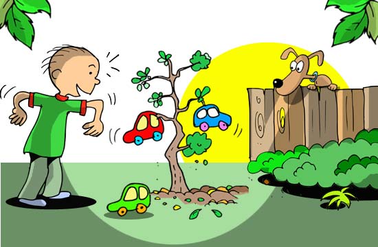 Contos Infantis Ilustrados - A Árvore Mágica