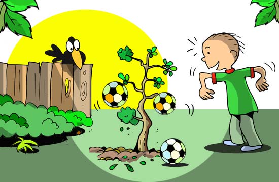 Contos Infantis Ilustrados - A Árvore Mágica