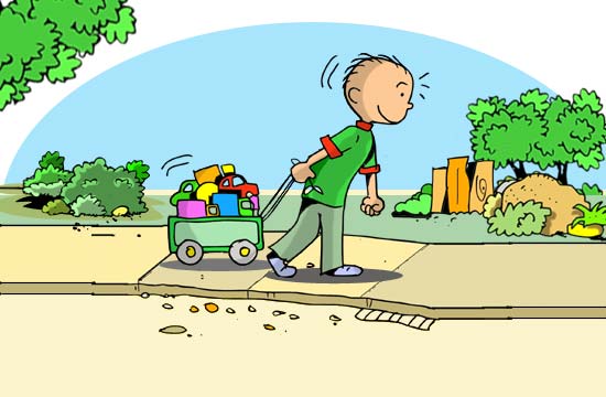 Contos Infantis Ilustrados - A Árvore Mágica