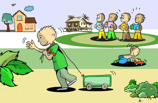 Contos Infantis Ilustrados - A Árvore Mágica