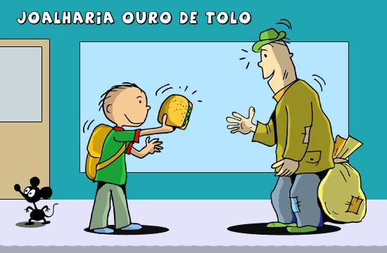 Contos Infantis Ilustrados - A Árvore Mágica