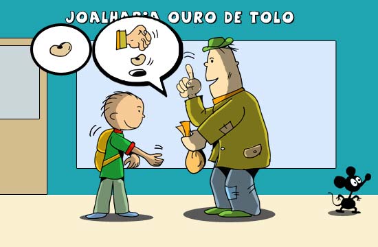 Contos Infantis Ilustrados - A Árvore Mágica