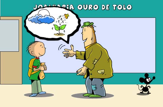 Contos Infantis Ilustrados - A Árvore Mágica