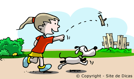 Contos Infantis sem Texto - A Menina e o Cachorrinho