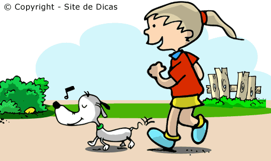 Contos Infantis sem Texto - A Menina e o Cachorrinho