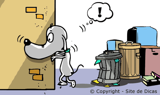 Contos Infantis sem Texto - O Cachorrinho que Viu uma Coisa