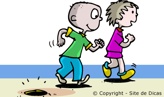 Contos Infantis sem Texto - O Enigma do Buraco