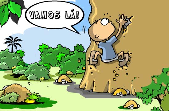 Contos Infantis sem Texto - O Menino e a Fruta