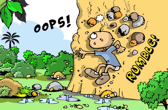 Contos Infantis Ilustrados - O Menino e a Fruta