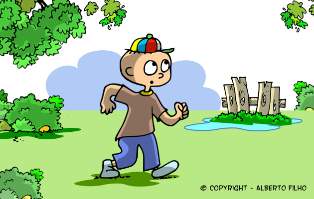 Contos Infantis sem Texto - O Menino e o Presente