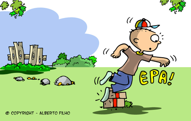 Contos Infantis sem Texto - O Menino e o Presente