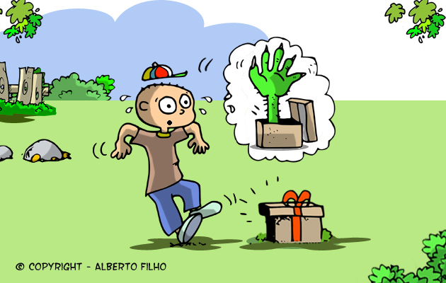 Contos Infantis sem Texto - O Menino e o Presente