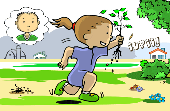 Contos Infantis Ilustrados - O Menino que Descobriu uma Coisa