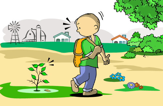 Contos Infantis Ilustrados - O Menino que Descobriu uma Coisa