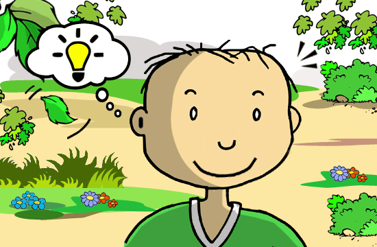 Contos Infantis Ilustrados - O Menino que Descobriu uma Coisa