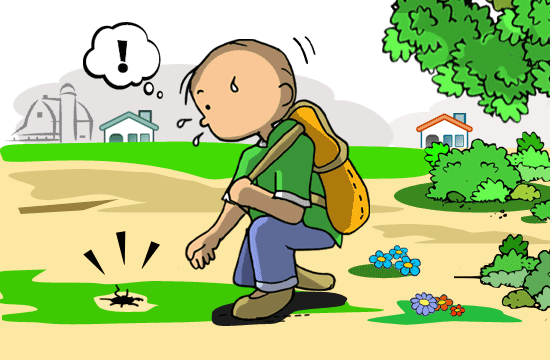 Contos Infantis Ilustrados - O Menino que Descobriu uma Coisa