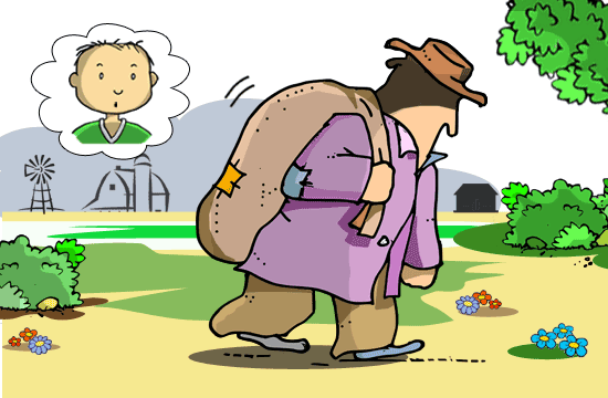 Contos Infantis Ilustrados - O Menino que Descobriu uma Coisa