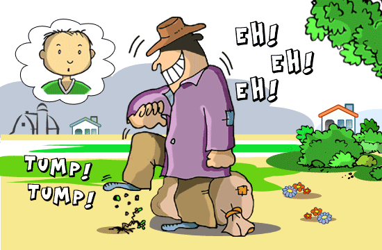 Contos Infantis Ilustrados - O Menino que Descobriu uma Coisa