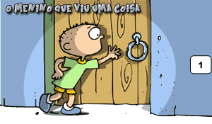 O Menino que Viu uma Coisa