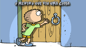O Menino que Viu uma Coisa