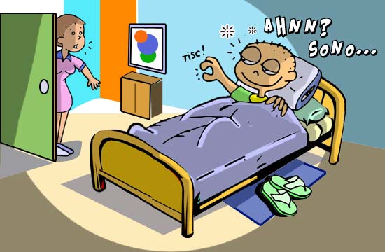 Contos Infantis Ilustrados - O Menino que Viu uma Coisa