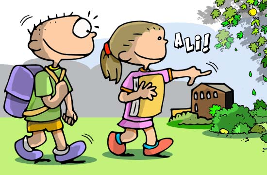 Contos Infantis Ilustrados - O Menino que Viu uma Coisa