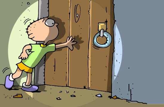 Contos Infantis Ilustrados - O Menino que Viu uma Coisa