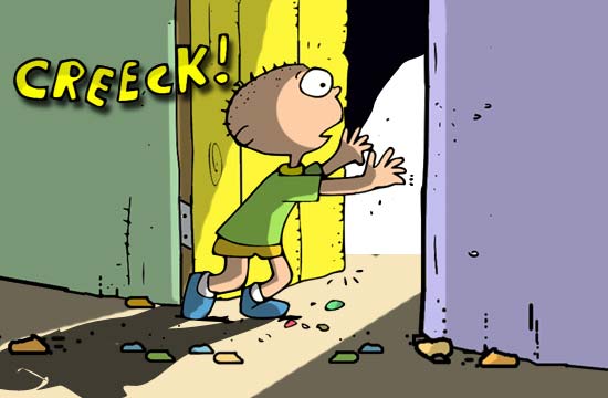 Contos Infantis Ilustrados - O Menino que Viu uma Coisa