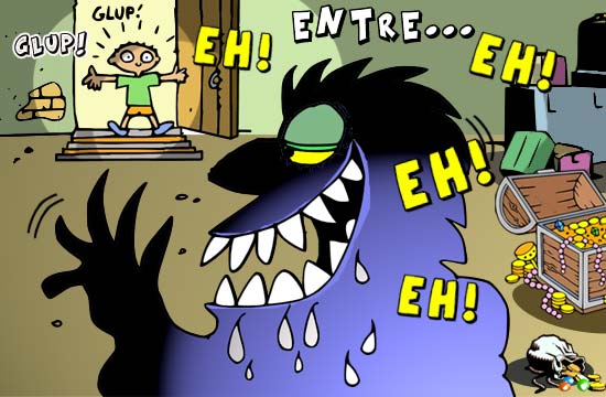 Contos Infantis Ilustrados - O Menino que Viu uma Coisa