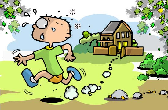 Contos Infantis Ilustrados - O Menino que Viu uma Coisa