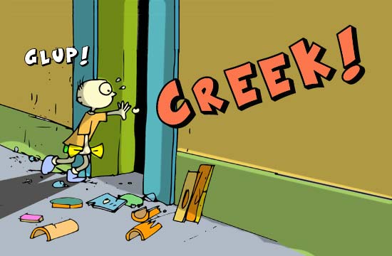 Contos Infantis sem Texto - O Mistério do Velho Casarão