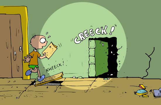 Contos Infantis sem Texto - O Mistério do Velho Casarão