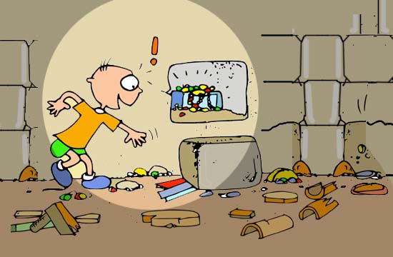 Contos Infantis sem Texto - O Mistério do Velho Casarão