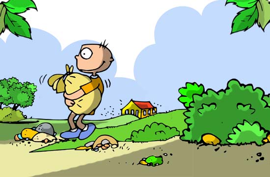 Contos Infantis sem Texto - O Mistério do Velho Casarão