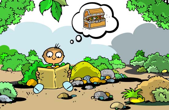 Contos Infantis Ilustrados - O Mistério do Velho Casarão