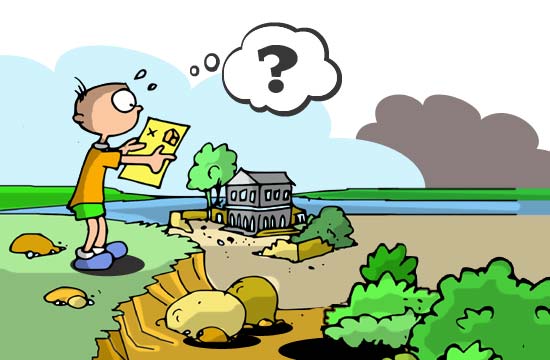 Contos Infantis sem Texto - O Mistério do Velho Casarão