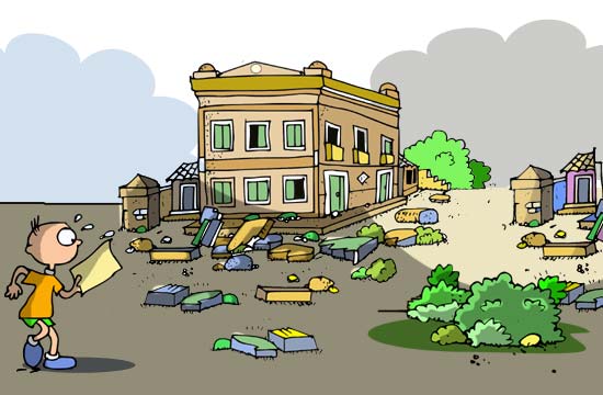 Contos Infantis sem Texto - O Mistério do Velho Casarão