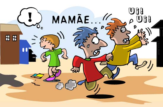 Contos Infantis Ilustrados - O Monstro Pé de Galinha